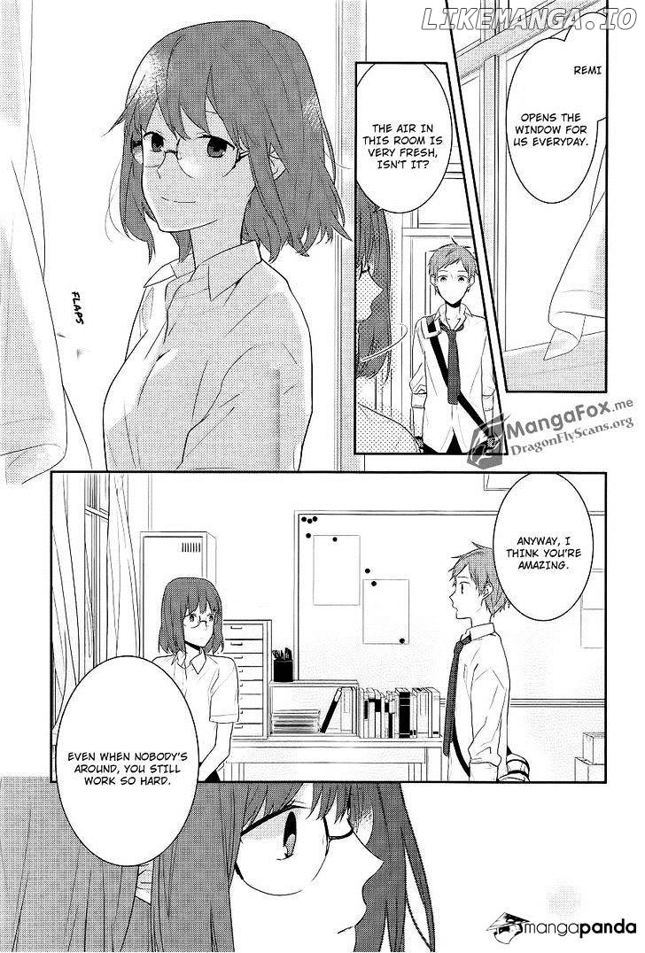 Horimiya, Chapter 16 image 09